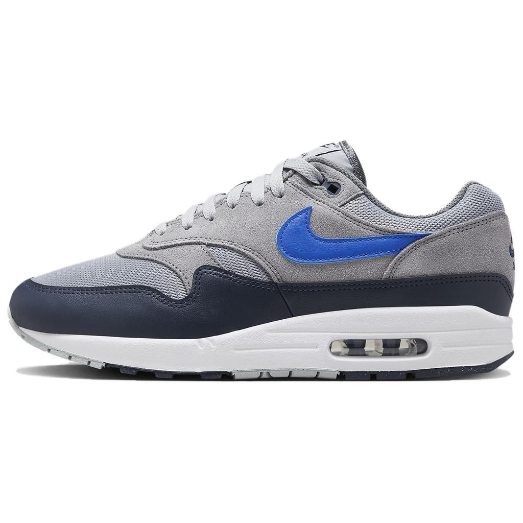 Nike Air Max 1 Essential Navy Grey Royal Men Sneakers FZ5808-003