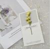 All-Occasion Dried Flower Greeting Cards: Christmas, New Year's, Birthday, Teacher's Day, Graduation, Valentine's Day, and Thank You Cards