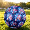 Blackburn Rovers FootballPrinted Size 5 Soccer BFootball, Anti Slip Adult Match Football Souvenir for Football Fans
