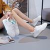 Spring and autumn basic student shoes running casual board shoes chic street shoes breathable