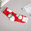 Cartoon Christmas Socks Cute Women's Christmas Socks Elk Mid Snow Man Socks Christmas Women's Socks