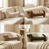 Minimalist Dachshund Dog Pillow Plush Bed Cushion For Girls And Boys