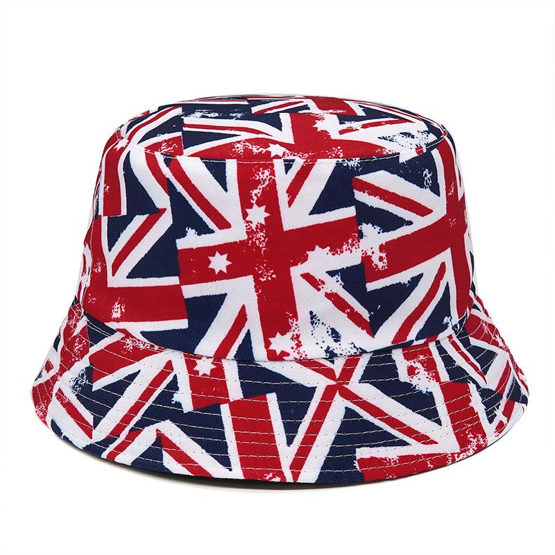 New Designer Fashion Unisex Reversible Custom All Over Print Bucket Hat Pattern