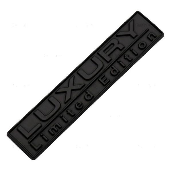 2pcs/lot 3D Metal Luxury Limited Edition Car Emblem Auto Badge Rear Trunk NamePlate Stickers Side Fender Decal