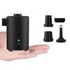 Compacts Rechargeable Air Pumps For Inflatables with 4 Nozzles Fast Flows Overheats Protecting Outdoor Travel Essential