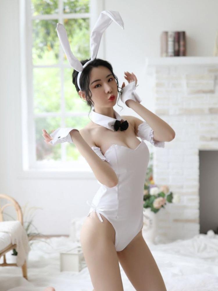 Sexy See Through Babydoll Erotic Temptation Lingere Suspender Dress Porn Skirt Underwear Women Flirting Costumes Christmas Ball