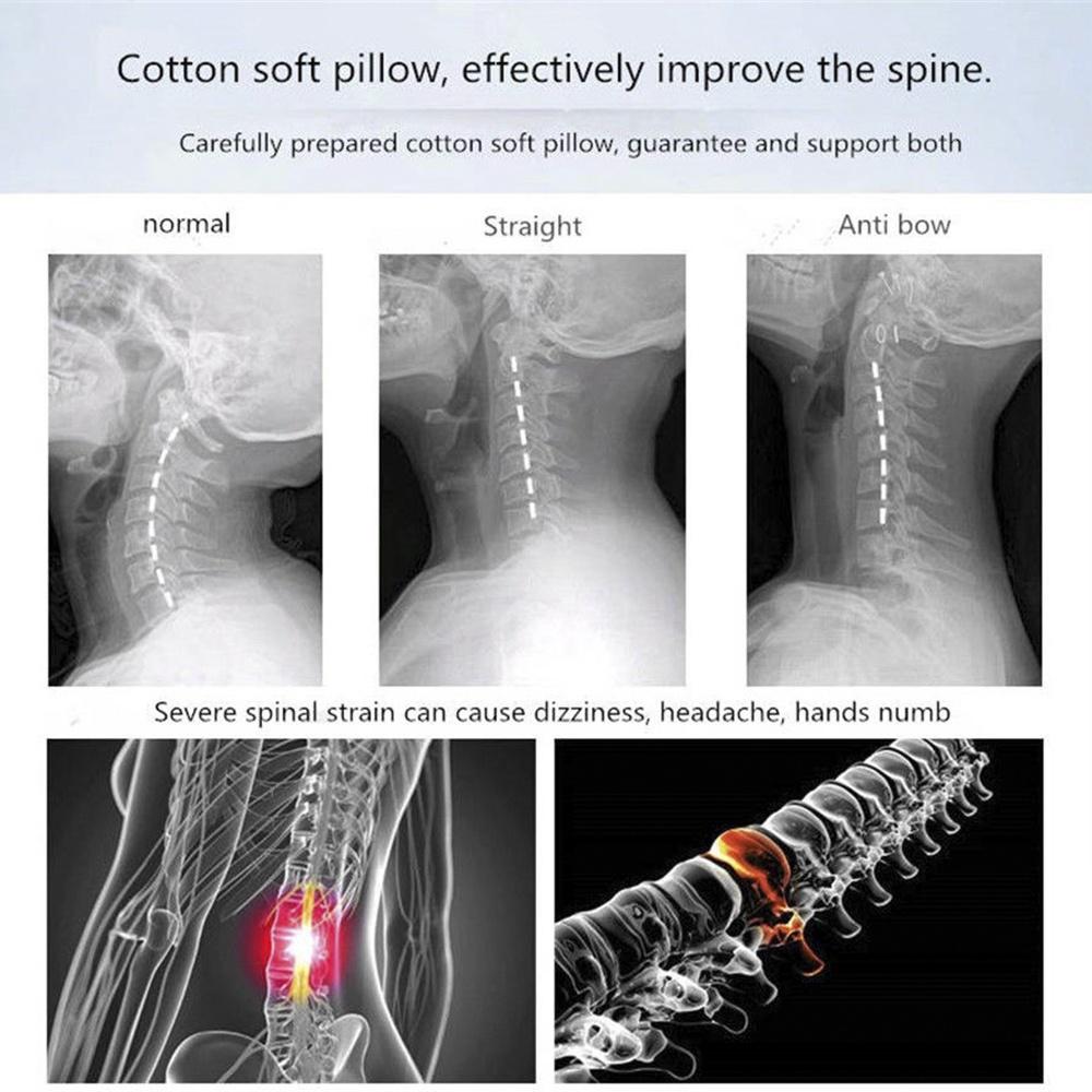 straight neck pillow