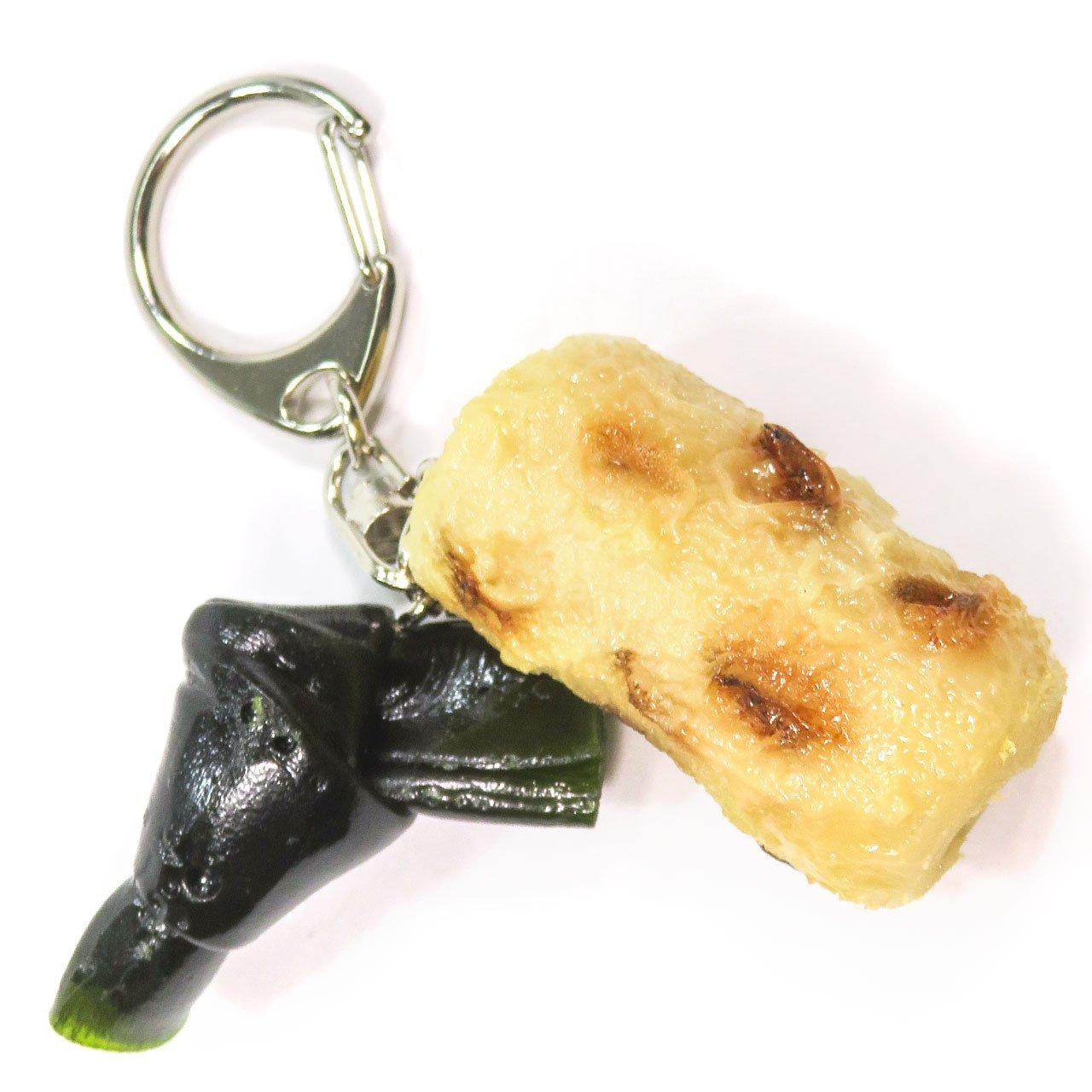 

stomach will rumble every time you look at Oden B Food Sample Keychain Cute Funny Souvenir Gift 191OK Coconut Accessories [Your it] (Kelp & Chikuwa)