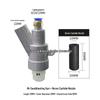 Type B Boron Carbide Sandblasting Nozzle for Manual & Automatic Rust Removal Machines