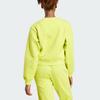 Adidas X Stella McCartney Sportswear Sweatshirt With Solid Color Logo Women Tops Yellow IJ0591