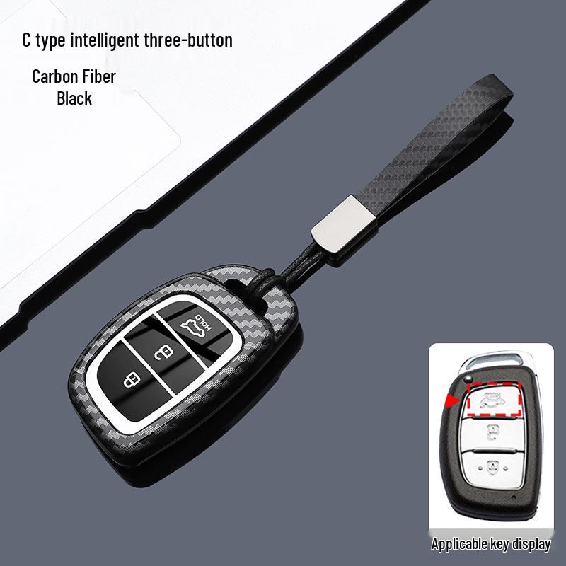 Hyundai Mistra & Sonata Key Cover for 2017-2019 Models