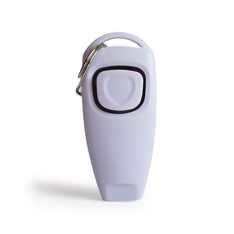 Pet Training Whistle & Clicker: Multi-Functional Dog Trainer with Keychain.