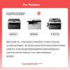 Yuqi LT201 Toner Cartridge, Compatible with Lenovo M7206, LJ2206W, S1801, M1851, F2081, S2001, M7255F, M7256W, LD201 Printer Drum And Toner Set