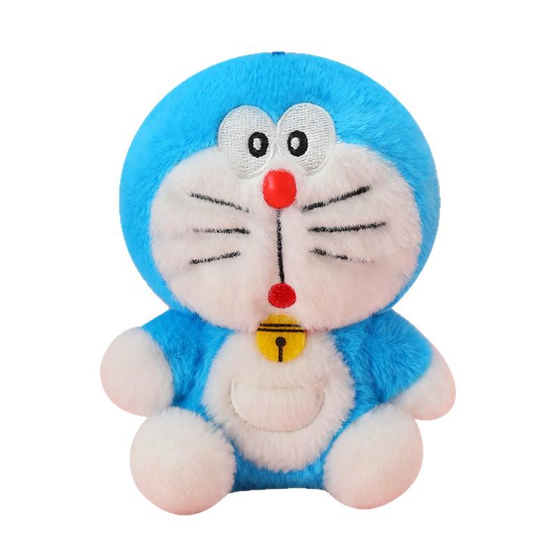 Authentic Doraemon Candy Series Toy Pendant Plush Keychain