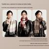 Women's 2025 New Classic Wool Plaid Scarf & Shawl
