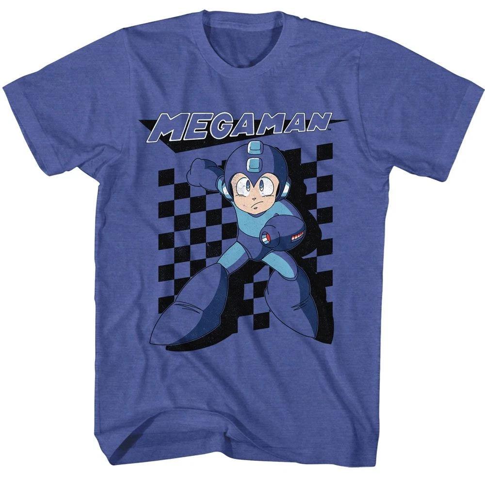 Mega Unisex Checkered Tshirt S