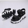 Summer Casual Womens Open Toe Sandals With Breathable Pu Upper For Beach And Daily Wear