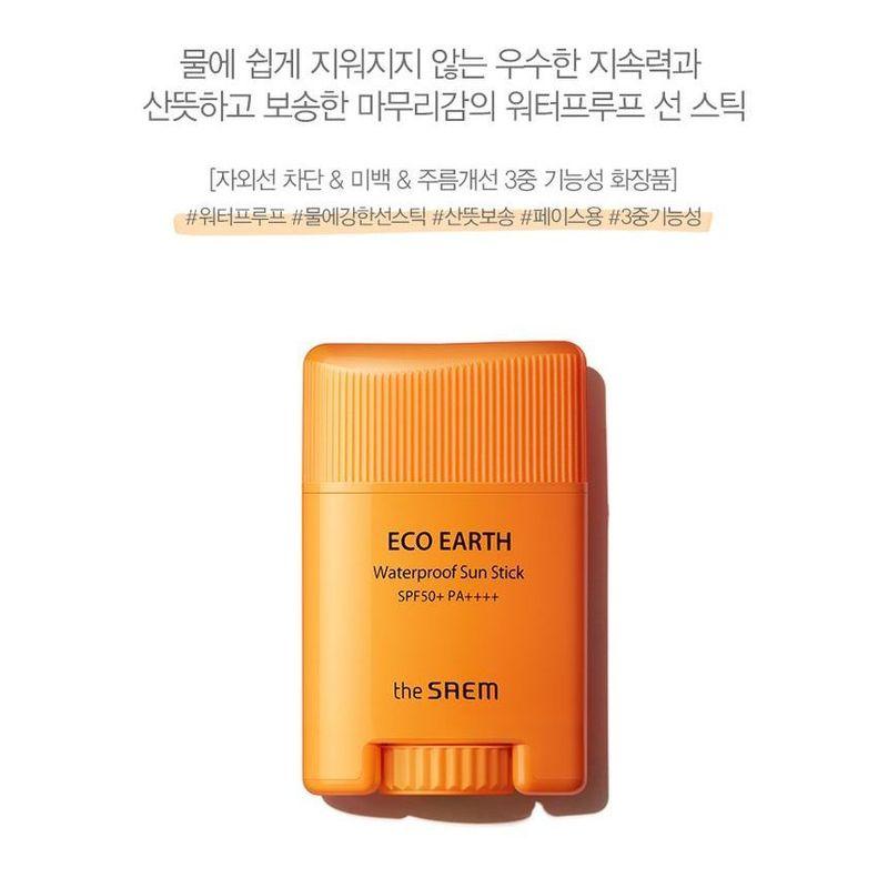 The Saem - Eco Earth Waterproof Sun Stick
