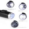 LEDGLE Neck Light, Hug Light, Walking Light, Nighttime Neck-worn LED Flashlight, Adjustable Angle, Dimmable, USB Rechargeable, Flexible, Hands-free,