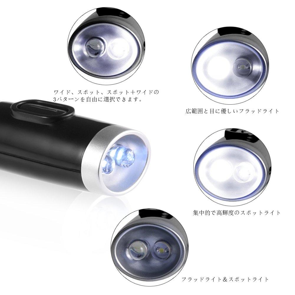 LEDGLE Neck Light, Hug Light, Walking Light, Nighttime Neck-worn LED Flashlight, Adjustable Angle, Dimmable, USB Rechargeable, Flexible, Hands-free,