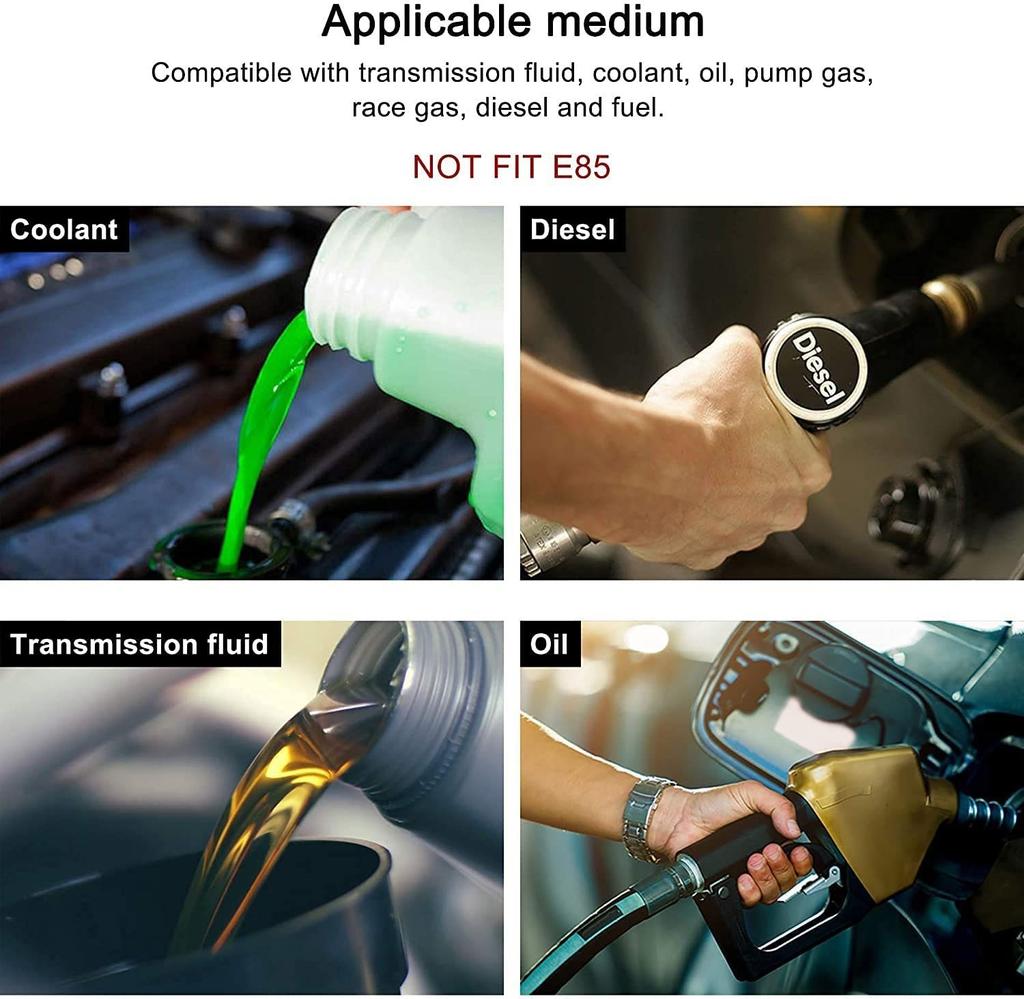 1M AN12 12AN Black Braided Oil Fuel Fittings Hose End 90+0 Degree Oil Adaptor Kit Oil Fuel Hose Line