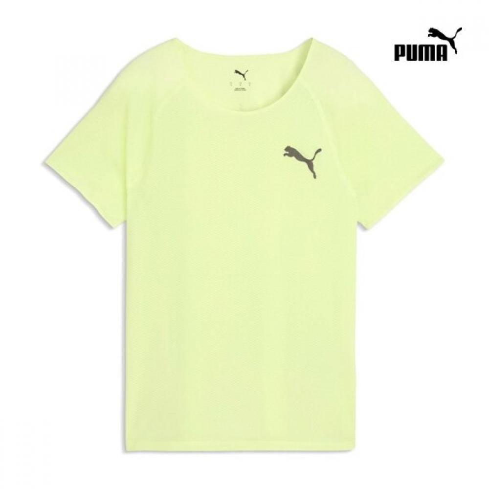 

Puma Women S LighT Speed ShorT Sleeve T ShirT 95