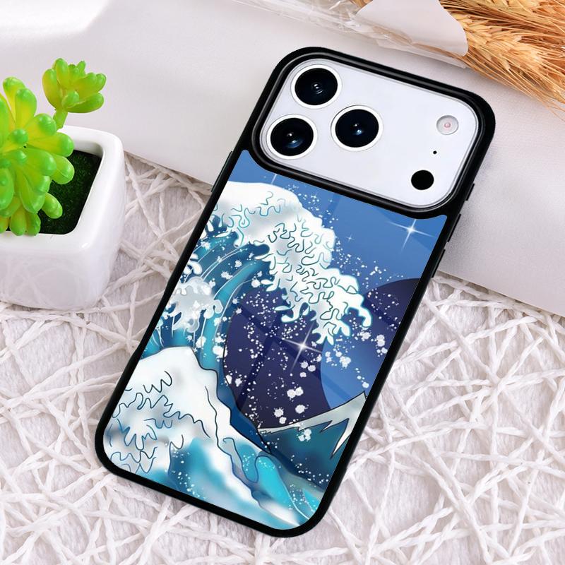 The Great Wave Off Kanagawa Shockproof Phone Case for iPhone 17 Air 16e 15 11 12 14 13 Pro Max Cover Coque