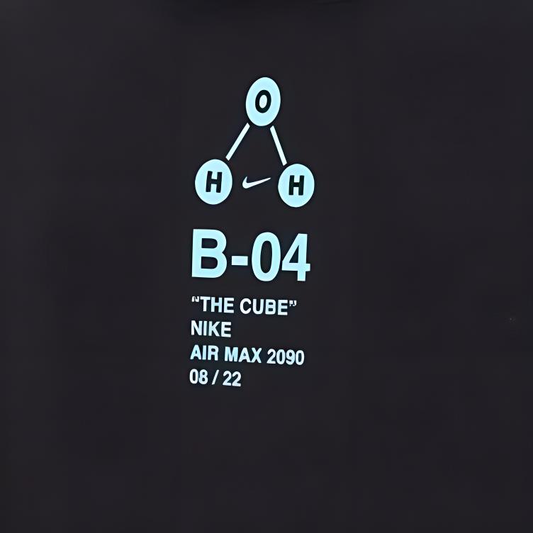 Nike Sportswear Logo Round Neck Casual Short Sleeve Drop Shoulder T-Shirt Women T-Shirt Black DB7467-010