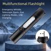 With Whistle LED Emergency Flashlight Small Portable Flashlight Outdoor Survival
