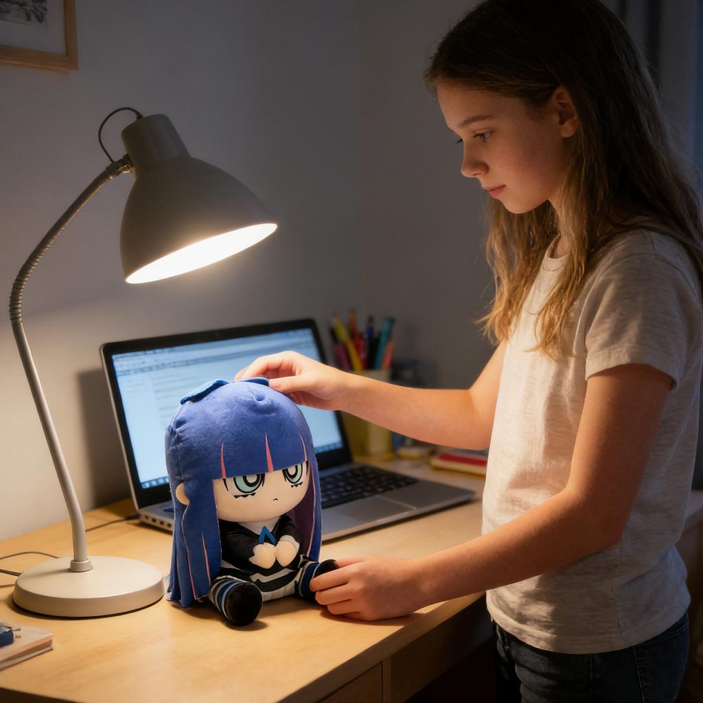 Anime Peripheral Plush Toys, Cute Plush Toys, Soft Plush, Ideal Gift For Anime Fans