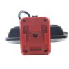 Wireless LED Work Light 5inch  48LED 7200LM Dual USB Port for Milwaukee Cordless M18 18V Battery