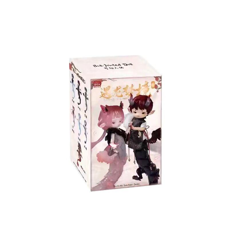 Penny Box Fantastic Creatures Series  Ob11 1/12 Bjd Dolls   Toys Cute Action Anime Figure Kawaii  Model Gift