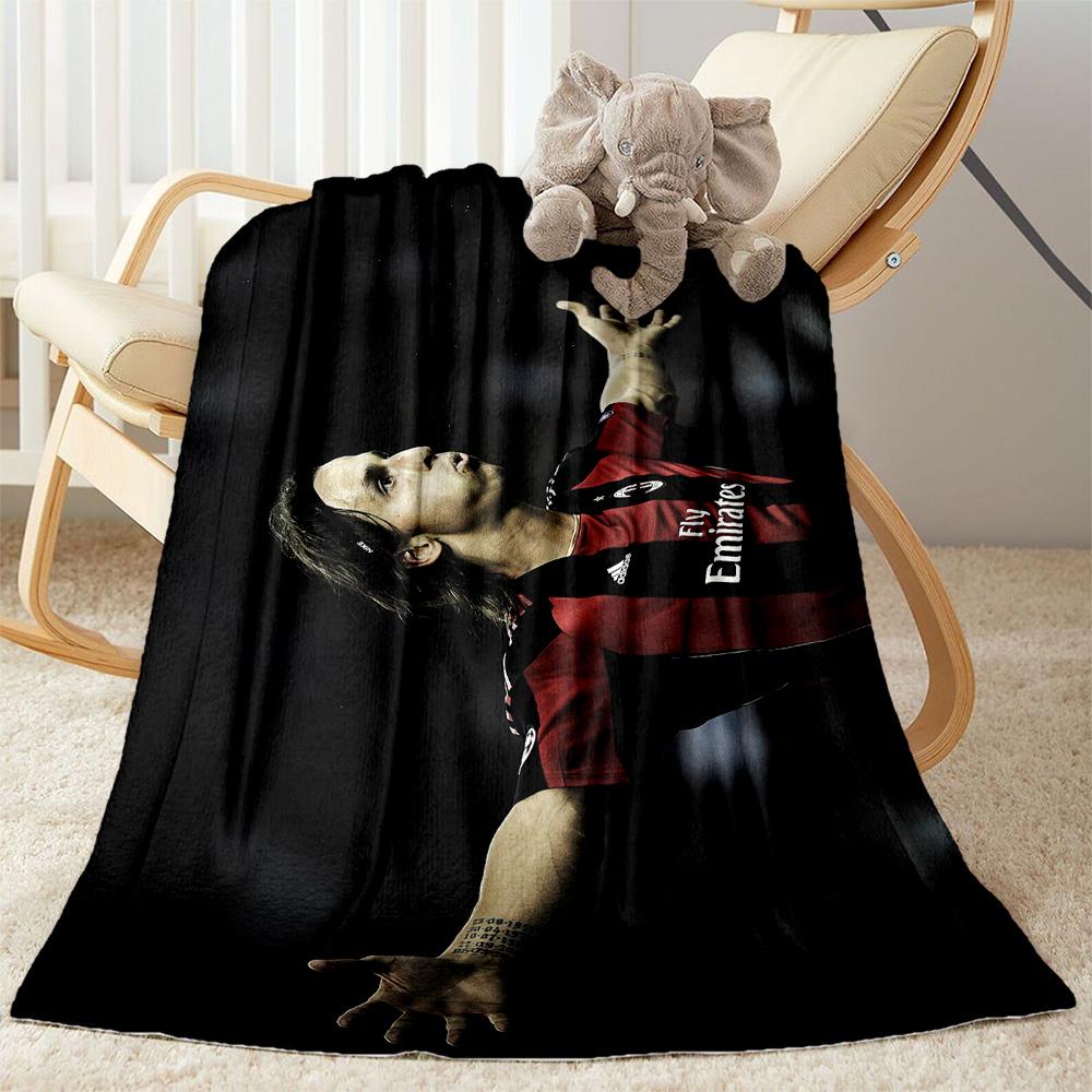 Mexico's Player Victory. Blanket Warmthful Decor Perfect for Chair Livingroom Office Chair for All Seasons Modern