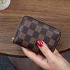Women's Anti-Demagnetization Card Holder Wallet with ID and Driver's License Slots, Large Capacity, Multi-Card and Coin Purse