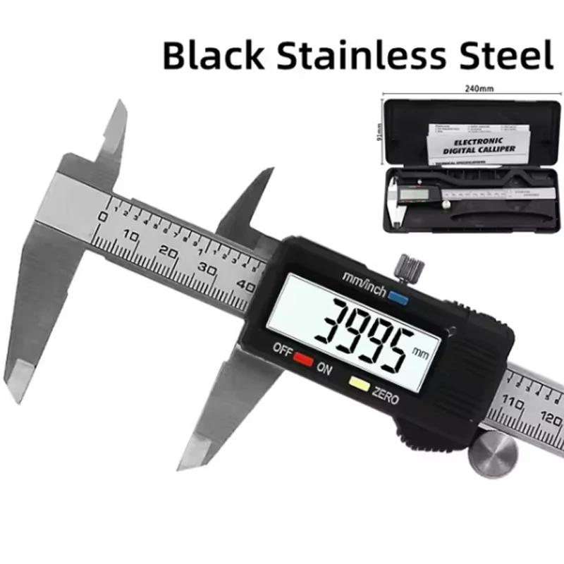 Measuring Tool Stainless Steel Digital Caliper 6 "150mm Messschieber Paquimetro Measuring Instrument Vernier Calipers Ruler