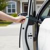 U Shape Car Door Edge Seal Strip Anti Collision Anti Scratch Protective Trim Weather Stripping For Vehicle Door Edge Protection