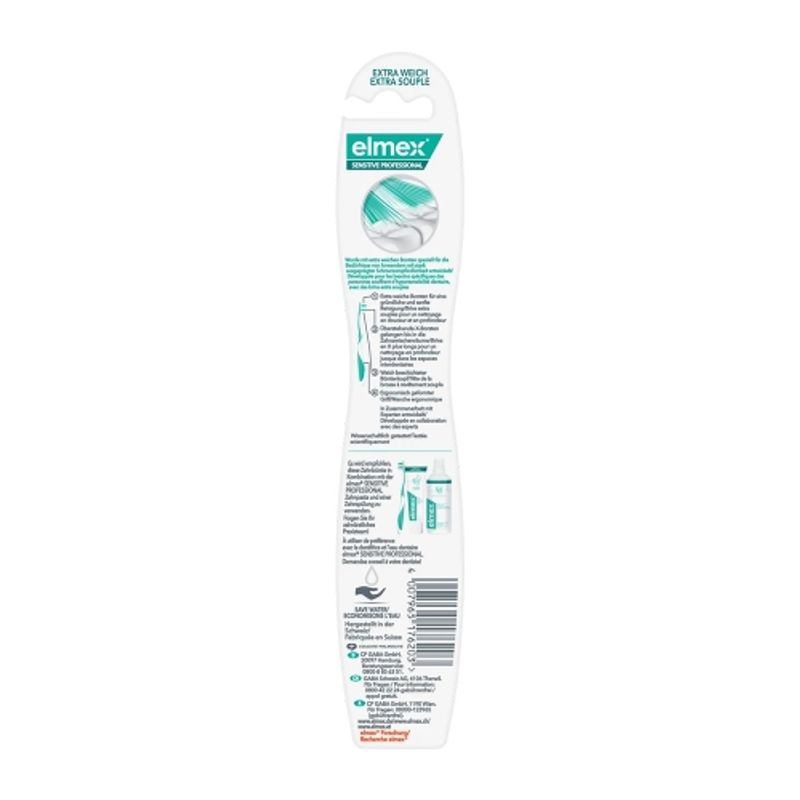 1 Elmex Sensitive Extra Soft Toothbrush