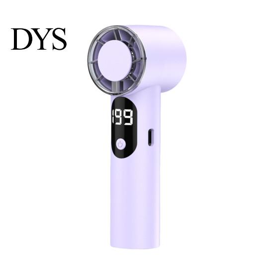 Lightweight Personal Fan Handheld Mini Fan, Portable Desk Quiet Cooling for Travel Office Home And Outdoor Accessories USB Rechargeable