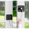 Baby Safe Refrigerator Lock with Key Code Lock Baby Safety Cabinet Lock Sliding Wardrobe Door Lock Home Limiter2028
