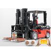 Moule Roi 13106 Technic APP RC Model The Forklift 1719 PCS Building Blocks Bricks for Children