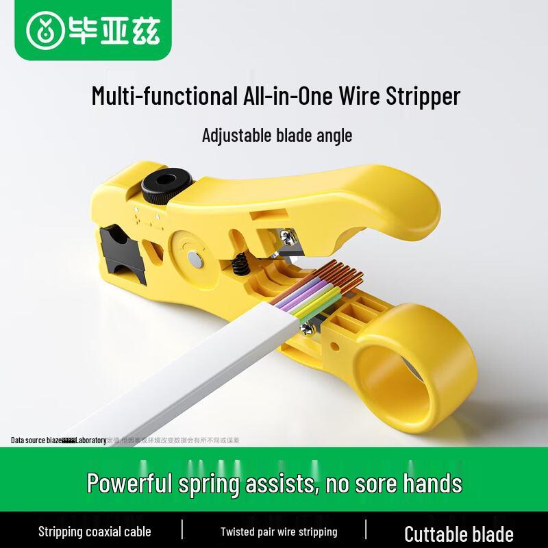 BIAZE Multi-function Cable Stripping Tool