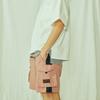 BLEDITION Pocket Track Shorts Pink