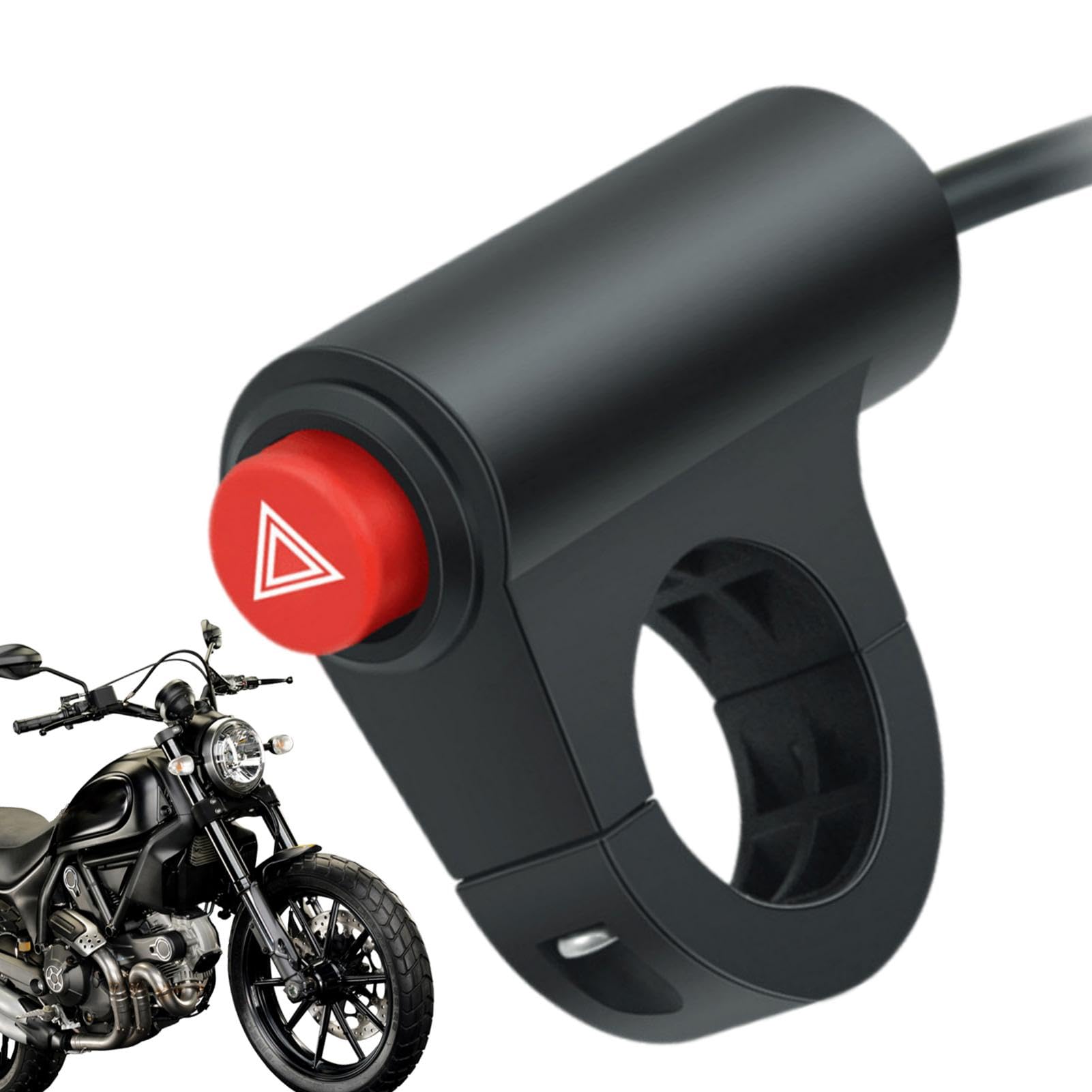 Motorcycle Light Buttons, Motorcycle Handlebar Buttons | Vista Light Controller Motorcycle Headlight Buttons | See description