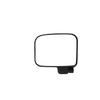 2pcs UTV Rear View Side Mirror Clear View Black Replacement for POLARIS RANGER1000XP 2018