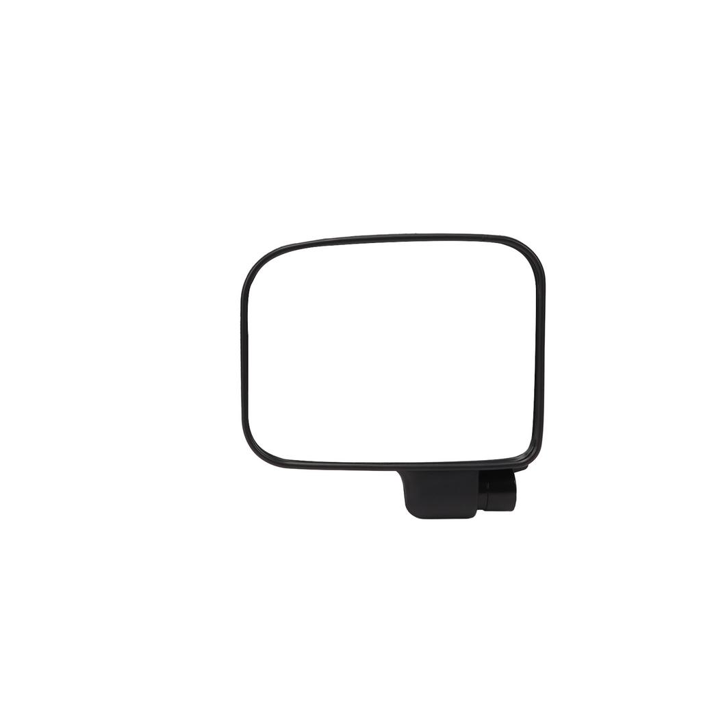 2pcs UTV Rear View Side Mirror Clear View Black Replacement for POLARIS RANGER1000XP 2018