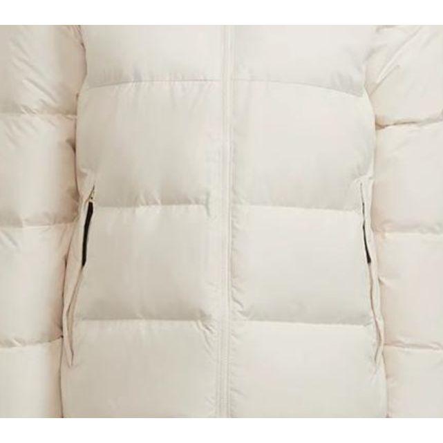Adidas Sports Hooded Warm Down Jacket Women Jackets Off-White H14171