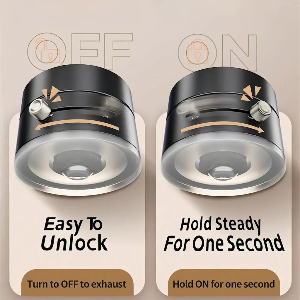 Vacuum Magnetic Suction Phone Holder For iPhone 12 13 14 15 16 17 Pro Max Galaxy S25 S24 S23 Pixel HuaWei Car Mount
