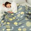 New Boho Throw Blanket Cotton Gauze Cool Quilt Casual Blanket For Beds Cozy Bedspread Soft Sheet Room Home Decor Sofa Cover