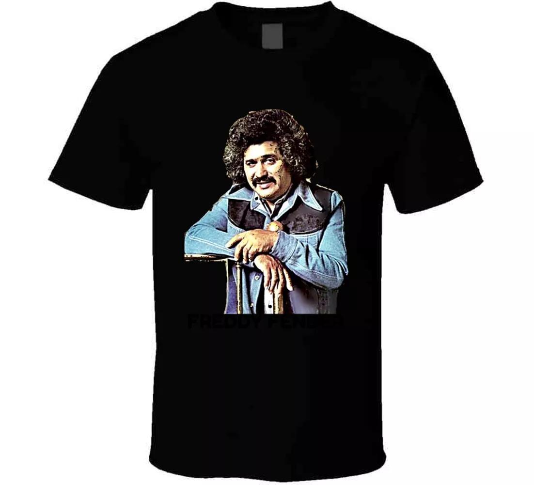 

Freddy Fender 100% Cotton T-shirt Mens Womens Tees Top M
