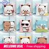 Bubu Dudu Pillowcase Xcm Cute Cartoon Bear Pillowcase Living Room Sofa Cushion Cover Bedroom Home Decoration Childrens Gift